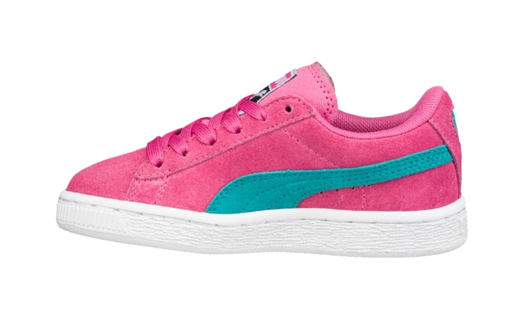 (PS) Puma Suede Casual Shoes Pink
