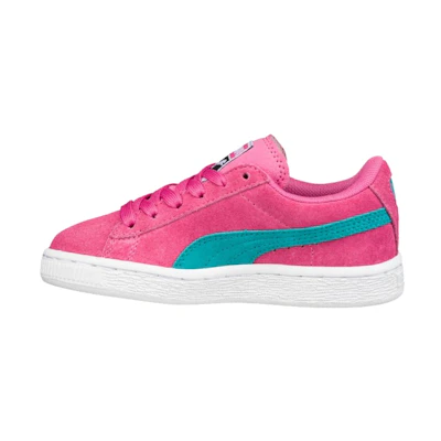 (PS) Puma Suede Casual Shoes Pink