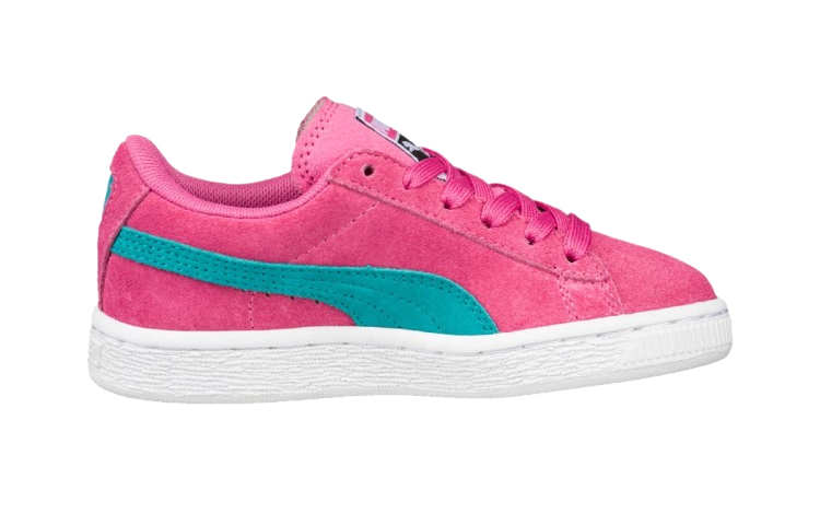 (PS) Puma Suede Casual Shoes Pink 圖 2