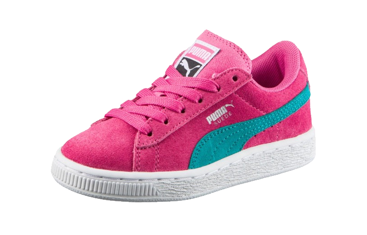 (PS) Puma Suede Casual Shoes Pink 圖 3