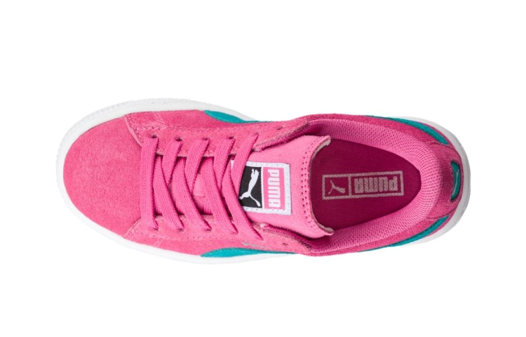 (PS) Puma Suede Casual Shoes Pink 圖 4