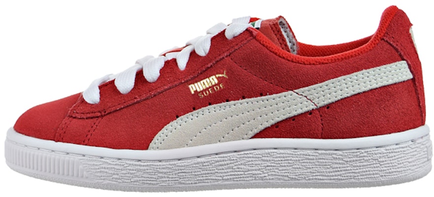 (PS) プーマ スエード カジュアル レッド/ホワイト 360757-03 Buy (PS) プーマ スエード カジュアル レッド/ホワイト 360757-03