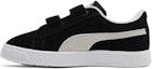 Buy 兒童 PUMA Suede Classic 舒適 耐磨輕便 低幫 兒童板鞋 黑白色