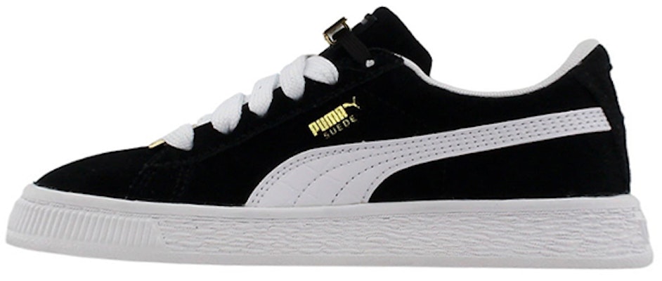 (PS) Puma Suede Classic B-Boy Sepatu Santai Hitam Low-Top 365129-01 Buy (PS) Puma Suede Classic B-Boy Sepatu Santai Hitam Low-Top 365129-01