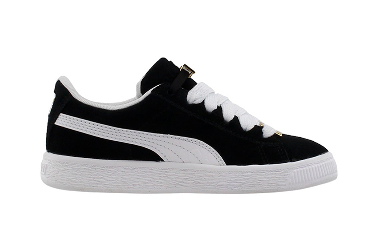 (PS) Puma Suede Classic B-Boy Low-Top Leisure Shoes Black 圖 2
