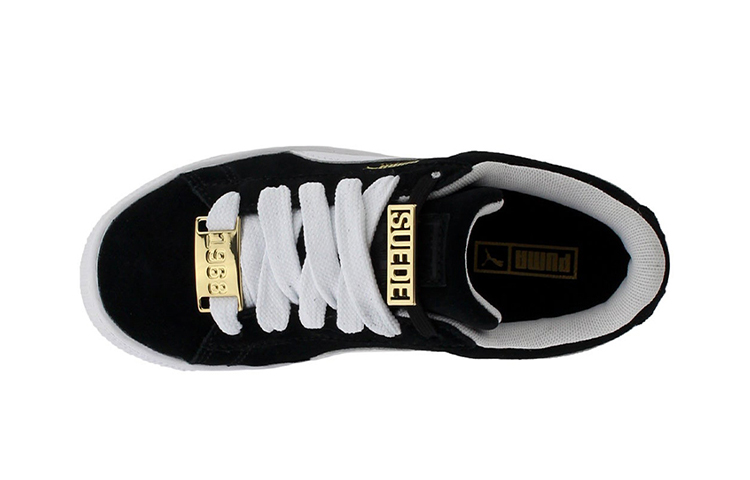 (PS) Puma Suede Classic B-Boy Low-Top Leisure Shoes Black 圖 3