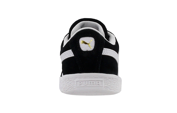 (PS) Puma Suede Classic B-Boy Low-Top Leisure Shoes Black 圖 4