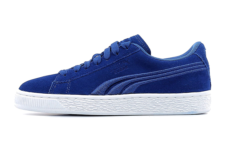 (Preschool) Puma Suede Classic 'Badge Blue' 362951-02