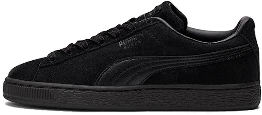 (PS) Puma Suede Classic Kasut Kasual Lembaga Hitam 381516-01 Buy (PS) Puma Suede Classic Kasut Kasual Lembaga Hitam 381516-01