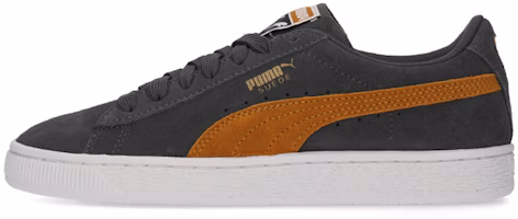 (Preschool) Puma Suede Classic 'Black Orange White' 365073-17 (Preschool) Puma Suede Classic 'Black Orange White' 365073-17