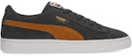Order (PS) 푸마 스웨이드 클래식 검/주/흰 (Puma Suede Classic Black/Orange/White) 365073-17