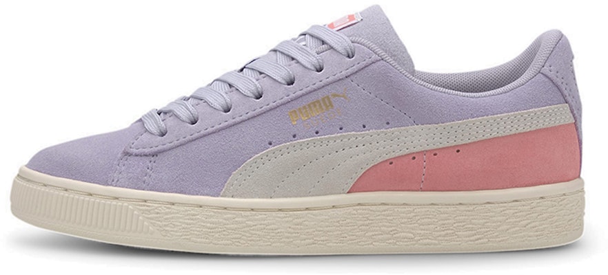 (Preschool) Puma Suede Classic 'Khaki Purple Pink' 365073-27 Buy (Preschool) Puma Suede Classic 'Khaki Purple Pink' 365073-27