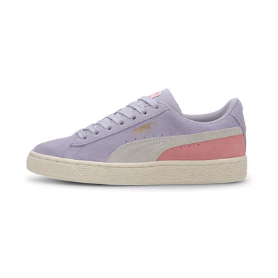 (PS) Puma Suede Classic 'Khaki Purple Pink'