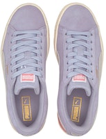 (PS) 彪马 Suede 经典款 '卡其紫粉' 365073-27 Lookbook (PS) 彪马 Suede 经典款 '卡其紫粉' 365073-27