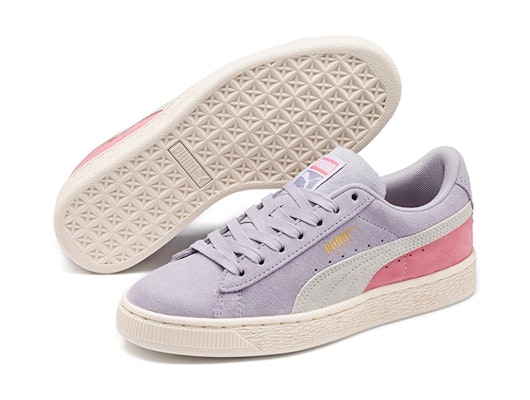 (Preschool) Puma Suede Classic 'Khaki Purple Pink' 365073-27 Purchase (Preschool) Puma Suede Classic 'Khaki Purple Pink' 365073-27