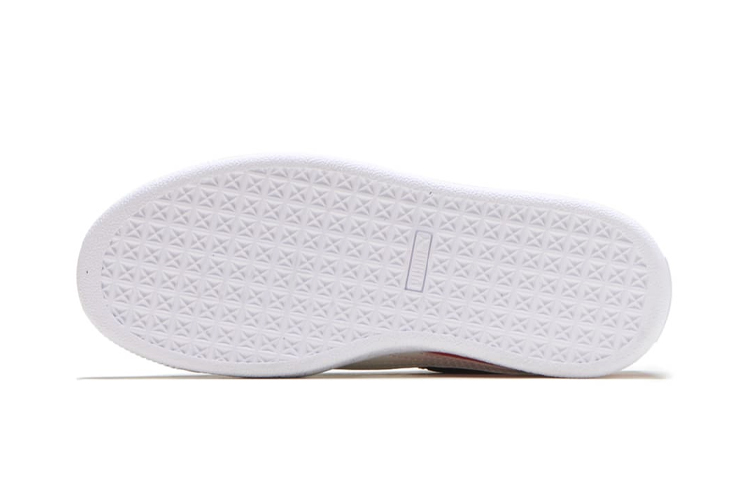 Purchase 中童 PUMA Suede Classic Kokono 低筒 兒童滑板鞋 黑紅