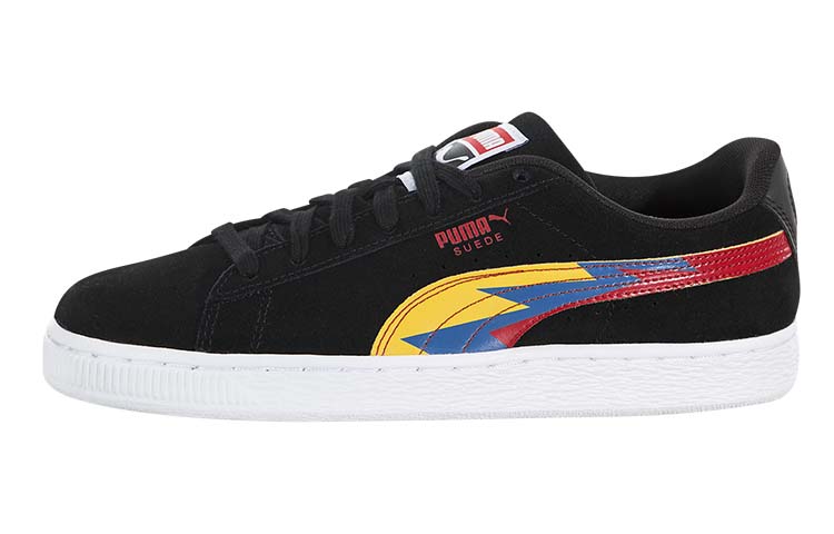 (Preschool) Puma Suede Classic 'Lightning Black' 370385-02