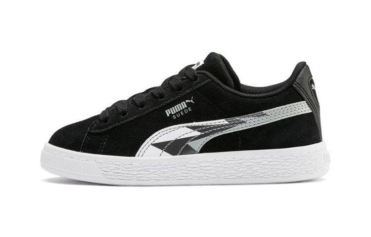 Buy (PS) プーマ スウェード クラシック "黒銀" (Puma Suede Classic "黒銀") 370386-03