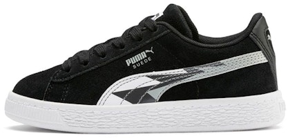 (Preschool) Puma Suede Classic 'Lightning Black Silver' 370386-03