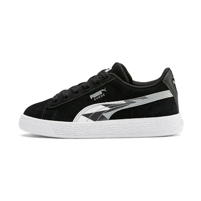 (PS) Puma Suede Classic 'Lightning Black Silver'