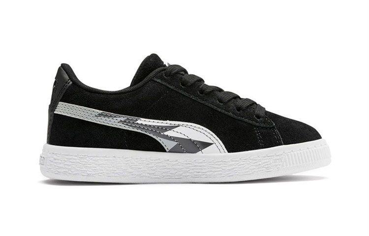 (PS) Puma Suede Classic 'Lightning Black Silver' 圖 2