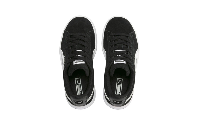 (PS) Puma Suede Classic 'Lightning Black Silver' 圖 3