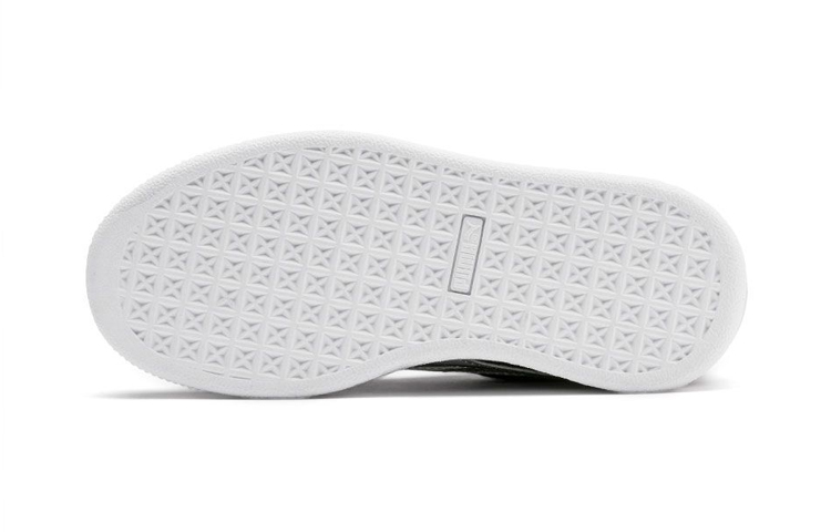 (PS) Puma Suede Classic 'Lightning Black Silver' 圖 4