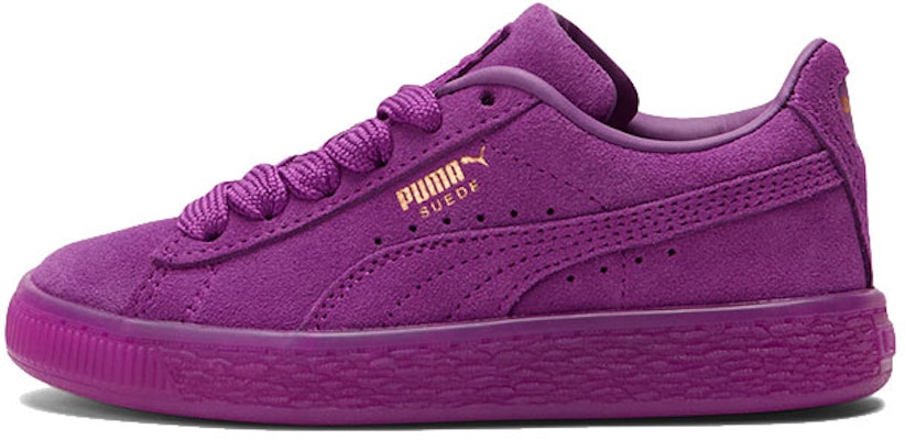 (PS) Puma Suede Classic 'Mono Gold - Byzantium' Emas Ungu 381571-03 Buy (PS) Puma Suede Classic 'Mono Gold - Byzantium' Emas Ungu 381571-03
