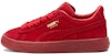 (PS) 푸마 스웨이드 클래식 '모노 골드-레드' (Puma Suede Classic 'Mono Gold-Red') 381571-01