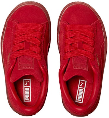 (PS) 푸마 스웨이드 클래식 '모노 골드-레드' (Puma Suede Classic 'Mono Gold-Red') 381571-01 Lookbook (PS) 푸마 스웨이드 클래식 '모노 골드-레드' (Puma Suede Classic 'Mono Gold-Red') 381571-01
