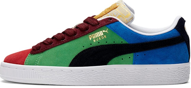 (PS) Puma Suede Classic 'Patchwork - Merah Biru Hijau' 381774-02 Buy (PS) Puma Suede Classic 'Patchwork - Merah Biru Hijau' 381774-02