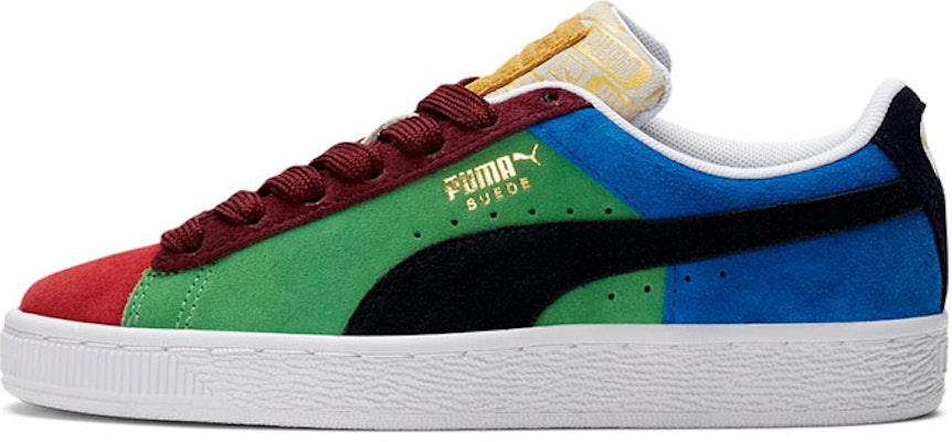 (PS) Puma Suede Classic 'Patchwork - Merah Biru Hijau' 381774-02 Buy (PS) Puma Suede Classic 'Patchwork - Merah Biru Hijau' 381774-02