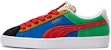 (PS) Puma Suede Classic 'Patchwork - Merah Biru Kuning' 381774-01