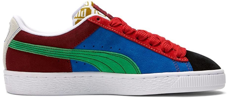 (PS) Puma Suede Classic 'Patchwork - Merah Biru Kuning' 381774-01 Order (PS) Puma Suede Classic 'Patchwork - Merah Biru Kuning' 381774-01