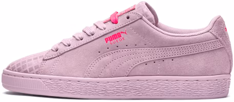 (Women) Puma Suede Classic Casual Sneakers Pink 366739-03 (Women) Puma Suede Classic Casual Sneakers Pink 366739-03