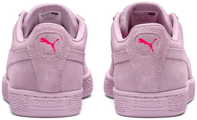 (W) Puma Suede Klasik Kasual Sneaker Merah Jambu 366739-03 Shop (W) Puma Suede Klasik Kasual Sneaker Merah Jambu 366739-03