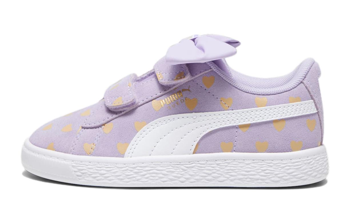 Buy (PS) 彪马 Suede 经典款 'Re-Bow 紫白色' 389614-04