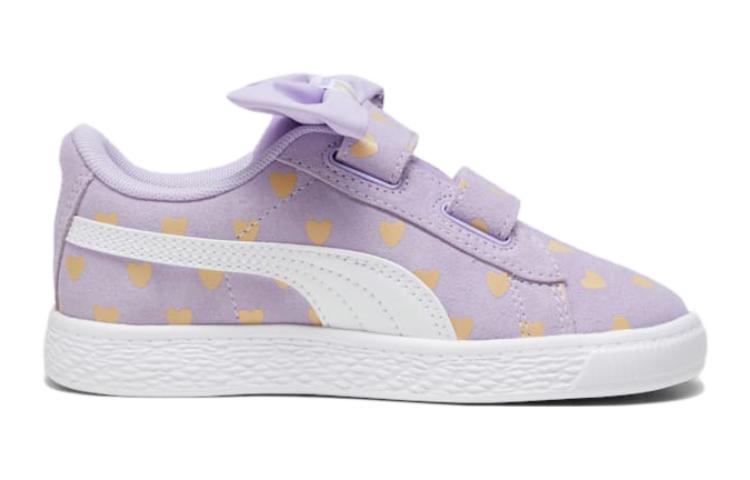 Order (PS) 彪马 Suede 经典款 'Re-Bow 紫白色' 389614-04