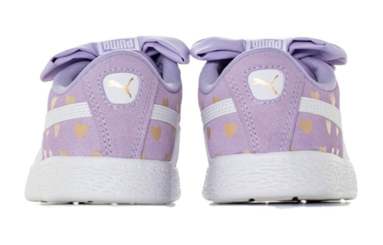 Shop (PS) 彪马 Suede 经典款 'Re-Bow 紫白色' 389614-04