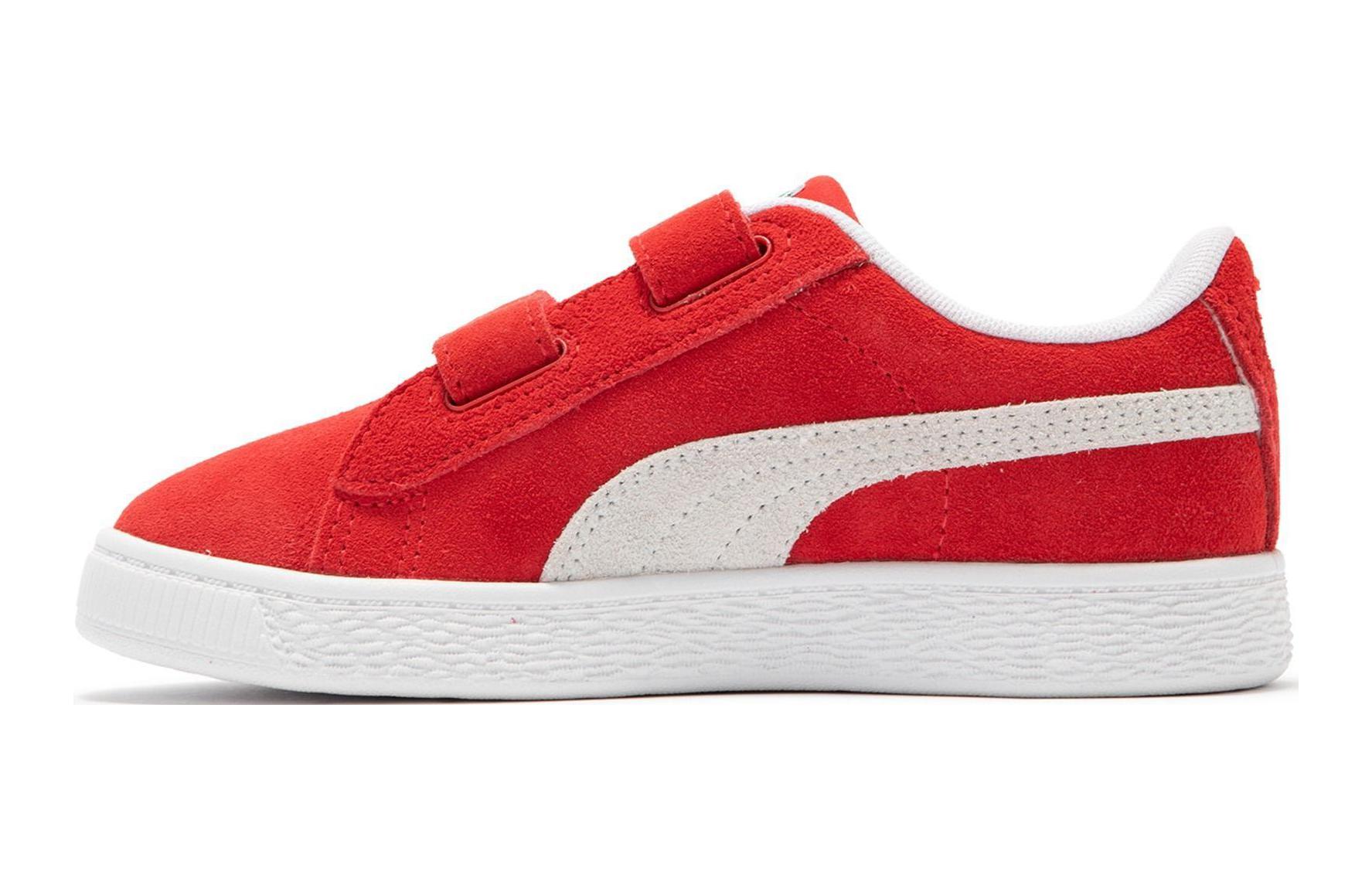 Buy (PS) 푸마 스웨이드 클래식 레드화이트 (Puma Suede Classic Red White) 385664-02