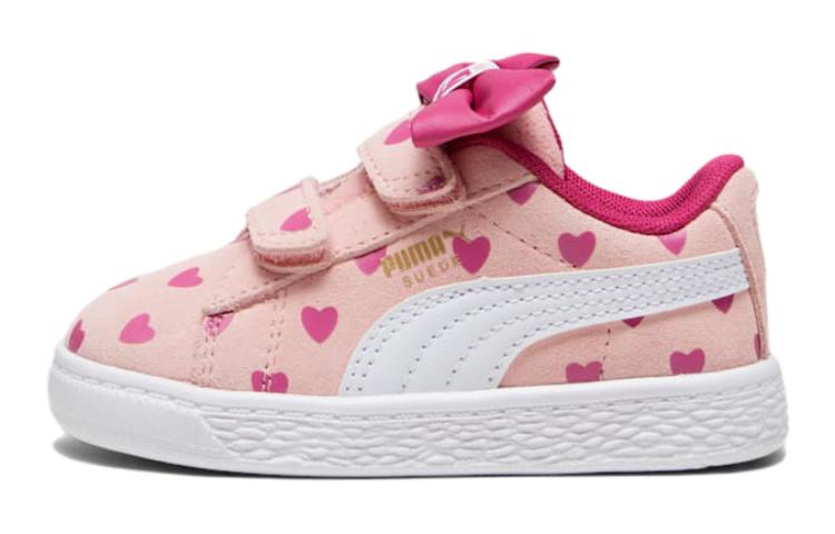 Buy (PS) Puma Suede Classic Re-Bow 'Rosa Blanco' 389614-03