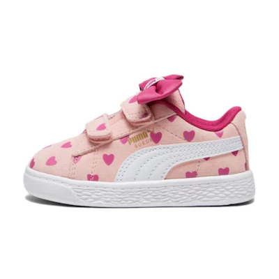(PS) Puma Suede Classic Re-Bow 'Pink White'