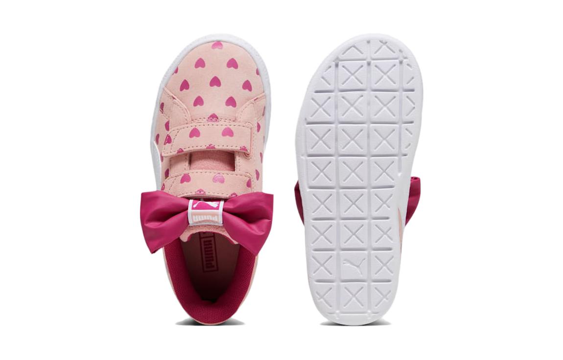 (PS) Puma Suede Classic Re-Bow 'Pink White' 圖 5