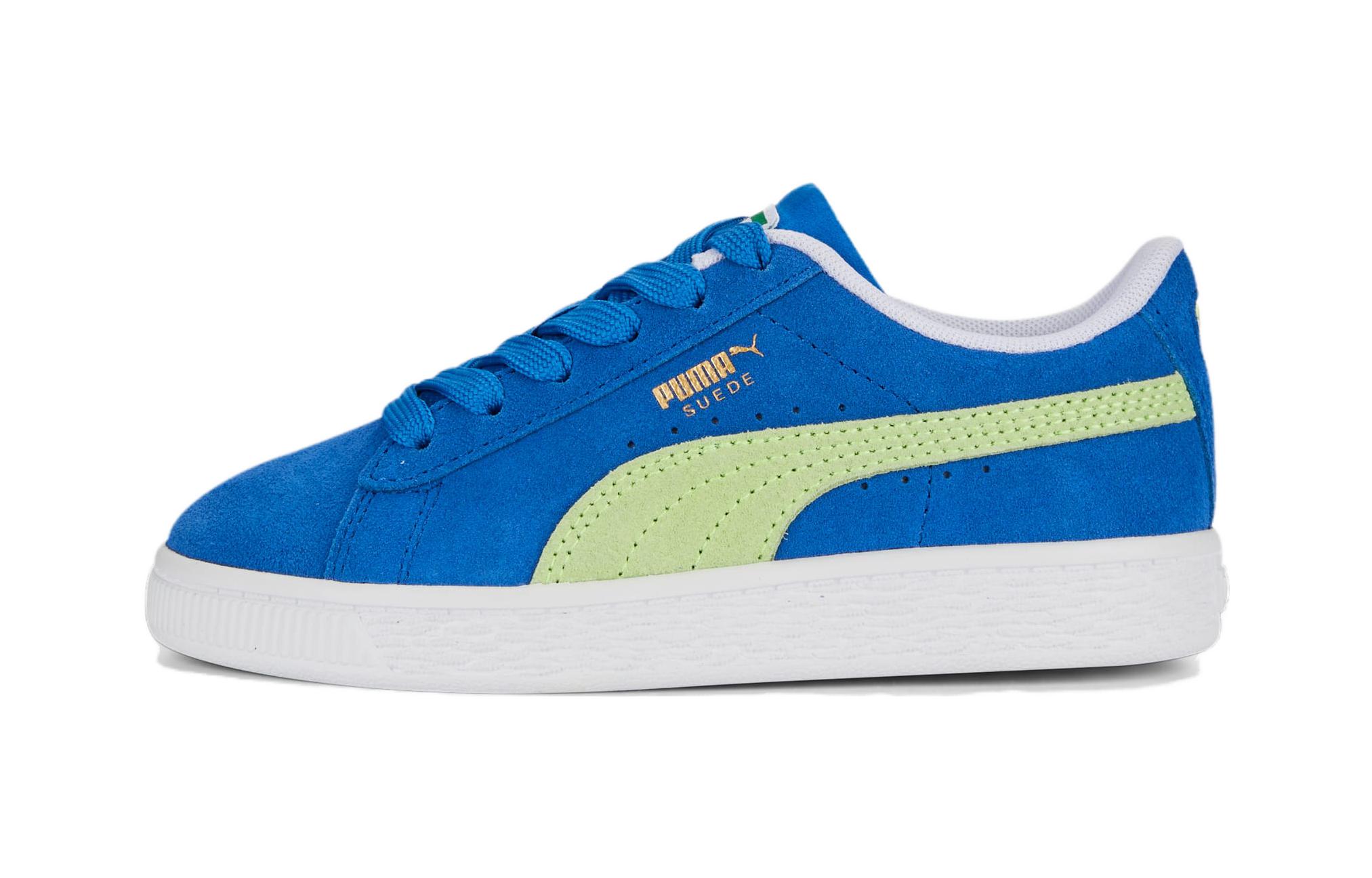(Preschool) Puma Suede Classic XXI 'Blue' 380561-13