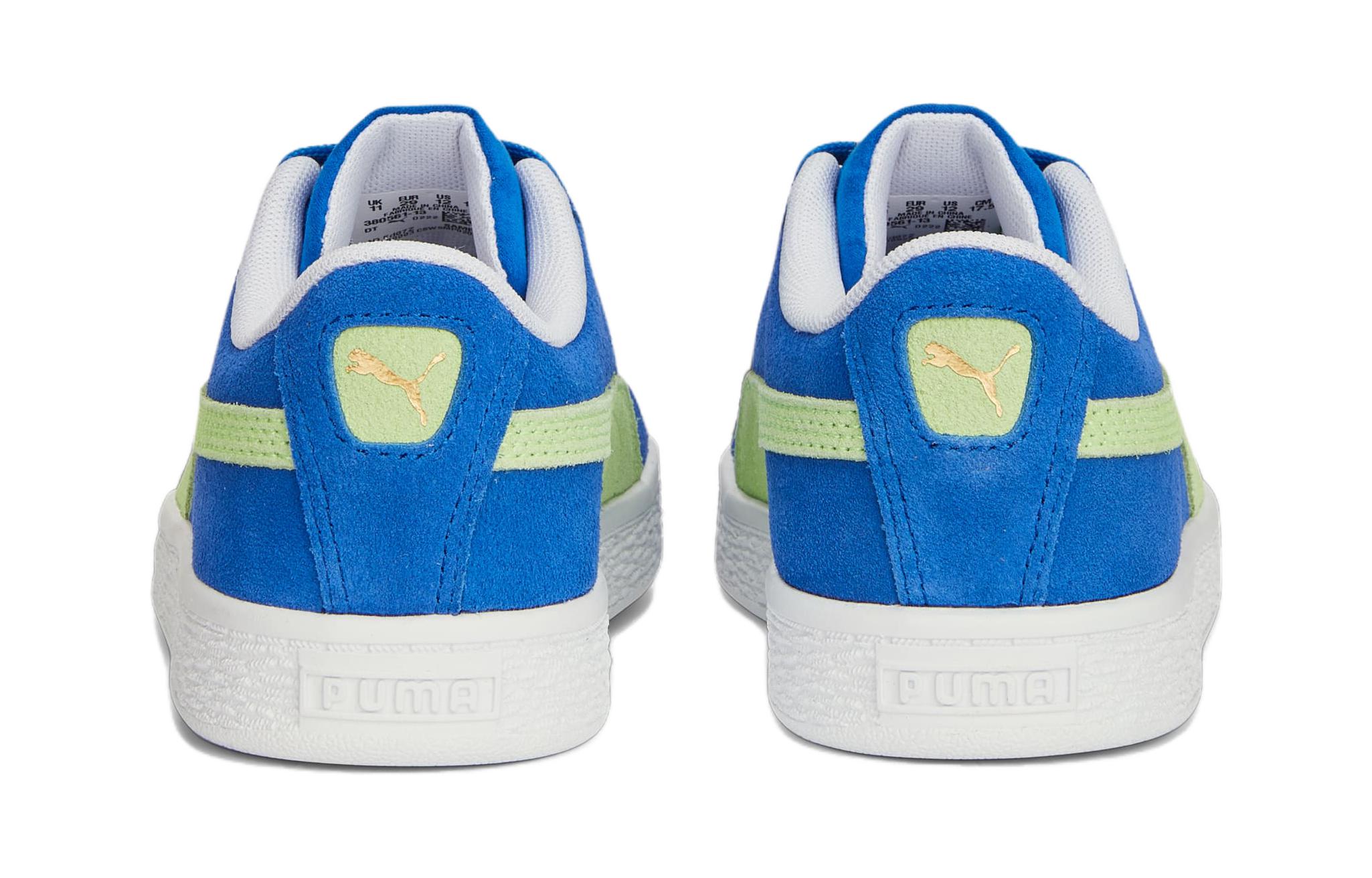 (PS) Puma Suede Classic XXI 'Blue' 圖 5