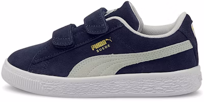 (Preschool) Puma Suede Classic XXI 'Blue Kid's Low-Top' 380563-03 (Preschool) Puma Suede Classic XXI 'Blue Kid's Low-Top' 380563-03