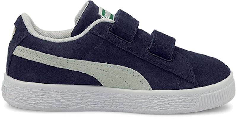 (Preschool) Puma Suede Classic XXI 'Blue Kid's Low-Top' 380563-03 Order (Preschool) Puma Suede Classic XXI 'Blue Kid's Low-Top' 380563-03