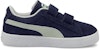 (PS) Puma Suede Classic XXI 'Biru Low-Top Kanak-Kanak' 380563-03