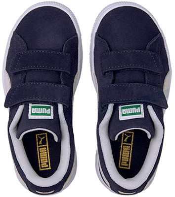 (Preschool) Puma Suede Classic XXI 'Blue Kid's Low-Top' 380563-03 Lookbook (Preschool) Puma Suede Classic XXI 'Blue Kid's Low-Top' 380563-03