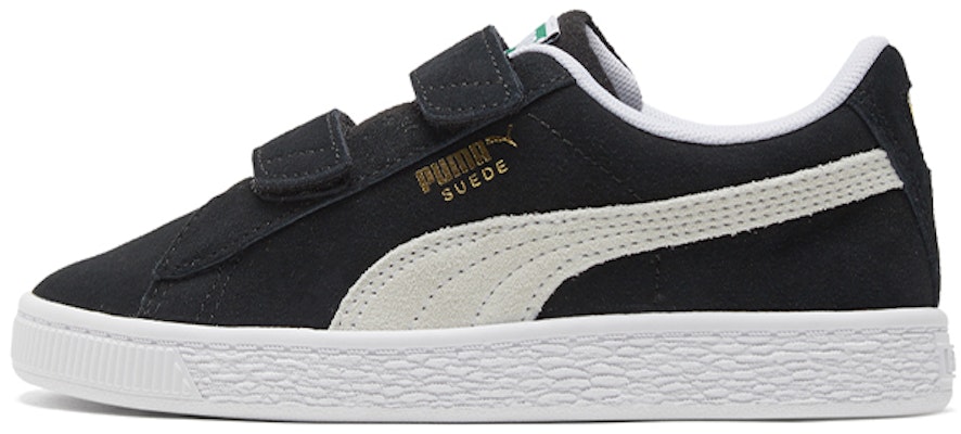 (Preschool) Puma Suede Classic Xxi (Middle ) Casual Shoes White/Black 380563-01 Buy (Preschool) Puma Suede Classic Xxi (Middle ) Casual Shoes White/Black 380563-01